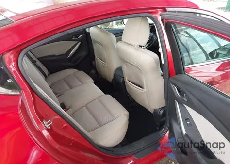 2016 Mazda Mazda6 I Sport из США, поврежденный, VIN JM1GJ1U59G1405253